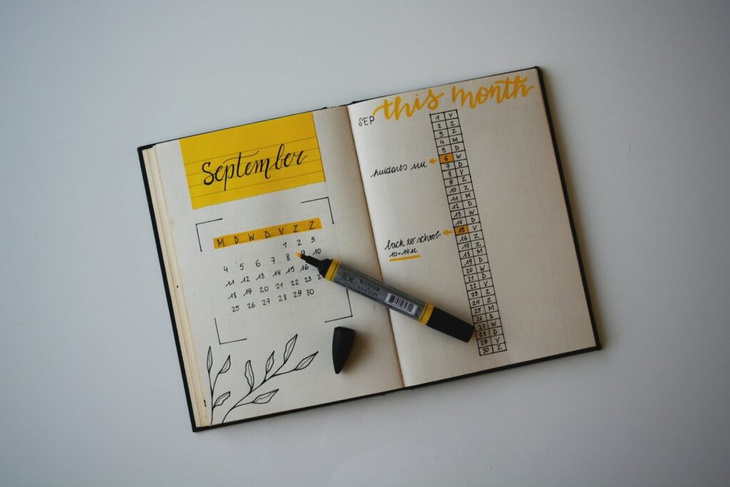 Using a diary to work out how to make time for what matters 
