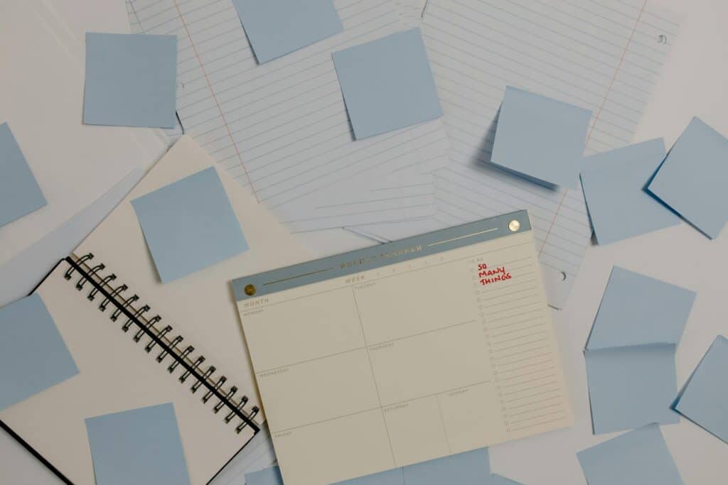 Full calendar making living in balance difficult