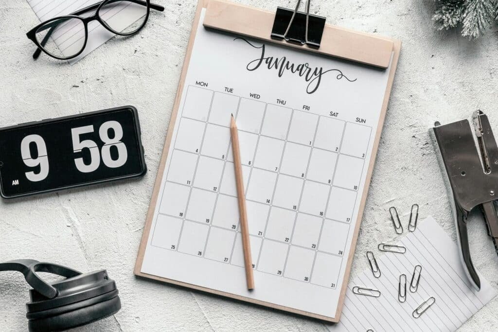 Photo of January planner - the most common time to reset your life  